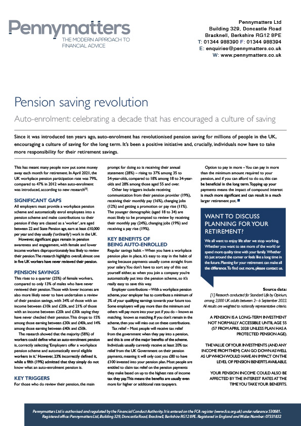 Financial Magazine