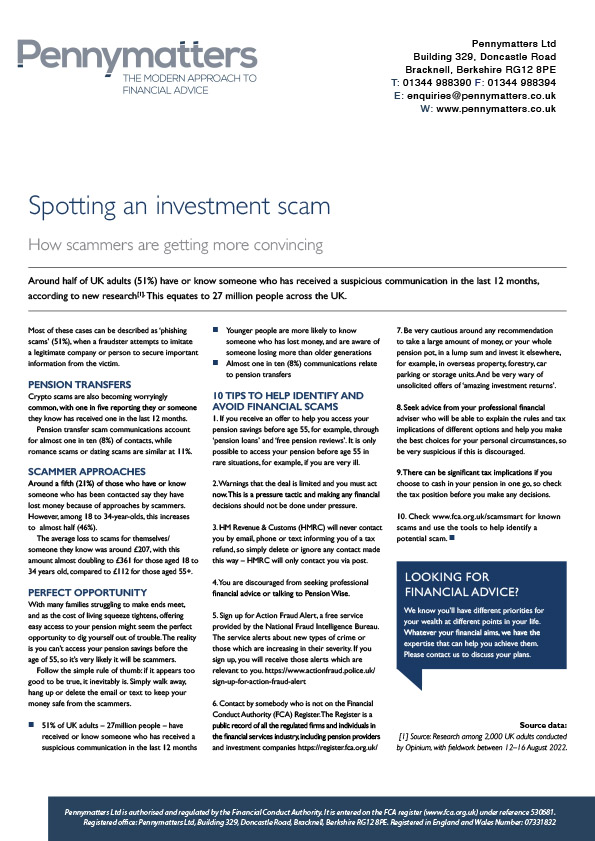 Financial Magazine